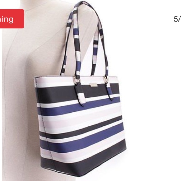 NWT Kate Spade Laurel Way Small Dally Tote - Picture 5 of 5